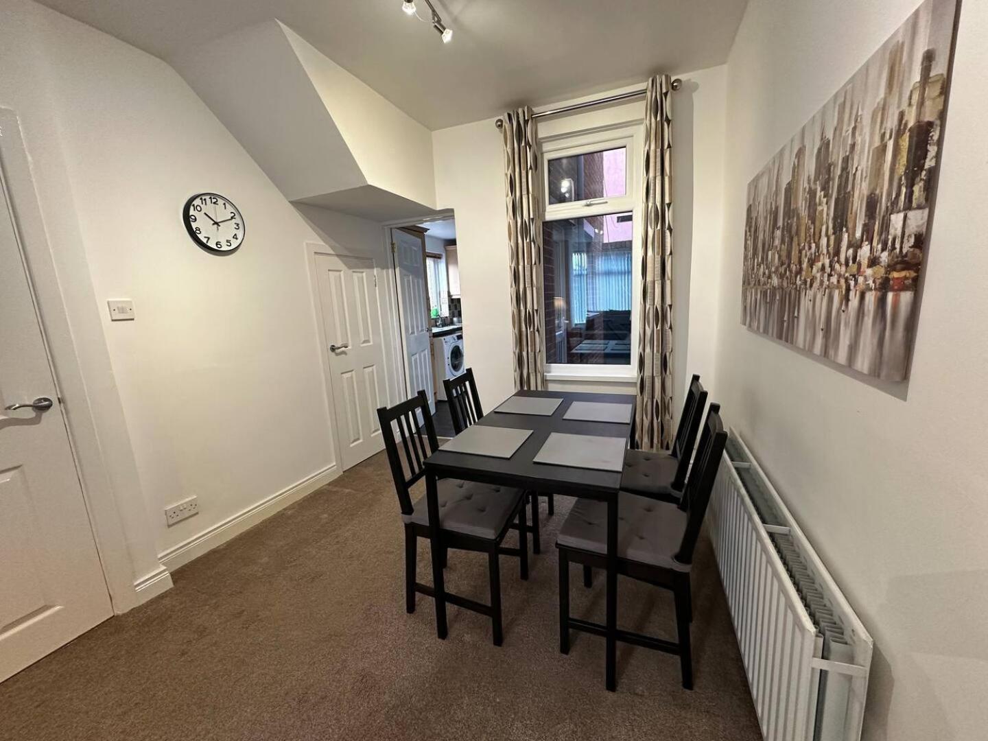 2Br Stylish Ormeau Road House Villa Belfast Exterior foto