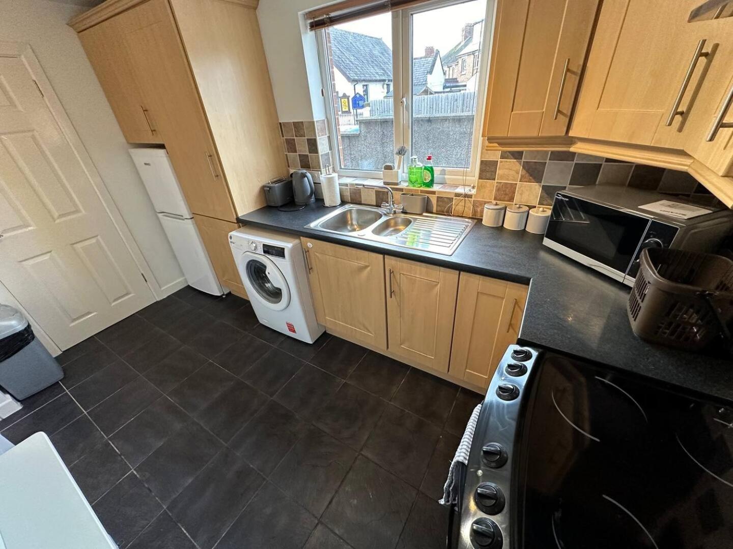 2Br Stylish Ormeau Road House Villa Belfast Exterior foto